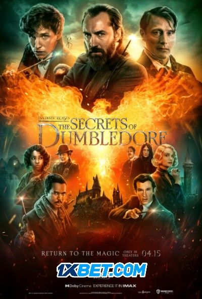 Fantastic Beasts: The Secrets of Dumbledore (2022) Telugu [Voice Over] Dubbed HDCAM download full movie